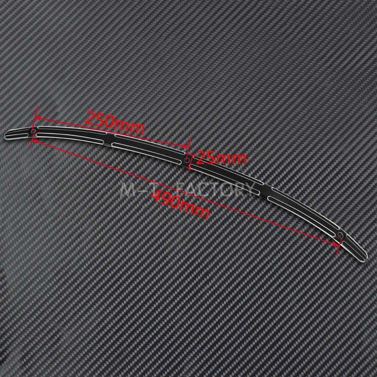 Мотоцикл черный алюминиевый слот трек лобовое стекло Накладка для Harley- Touring FLHT/FLHTC/FLHTCU/FLHX