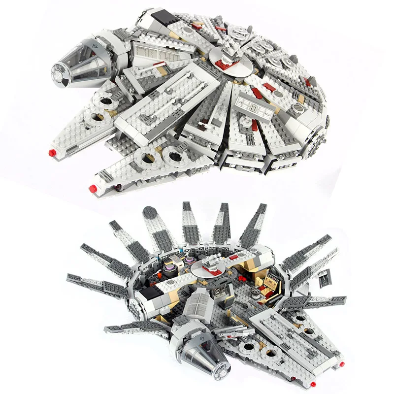 Millennium Force Awakens Falcon 69900 Star For Wars Compatible With 75105  79211 Building Blocks Toys For Children 05007 - Blocks - AliExpress
