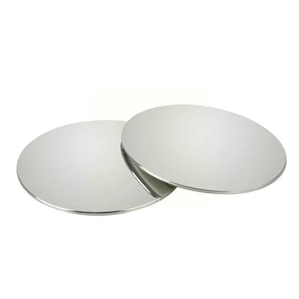 Car Rearview Mirror Small Round Mirror Wide-angle Reversing 360 Reflector Auxiliary Degree Frameless Rearview