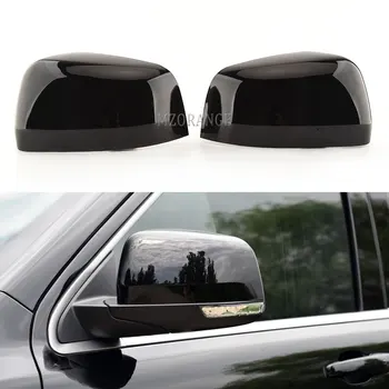 

Side Mirror Cover Cap Case Shell Trim for Jeep Grand Cherokee 2011-2019 for Dodge Durango Black Door Wing Rearview Mirror Cover