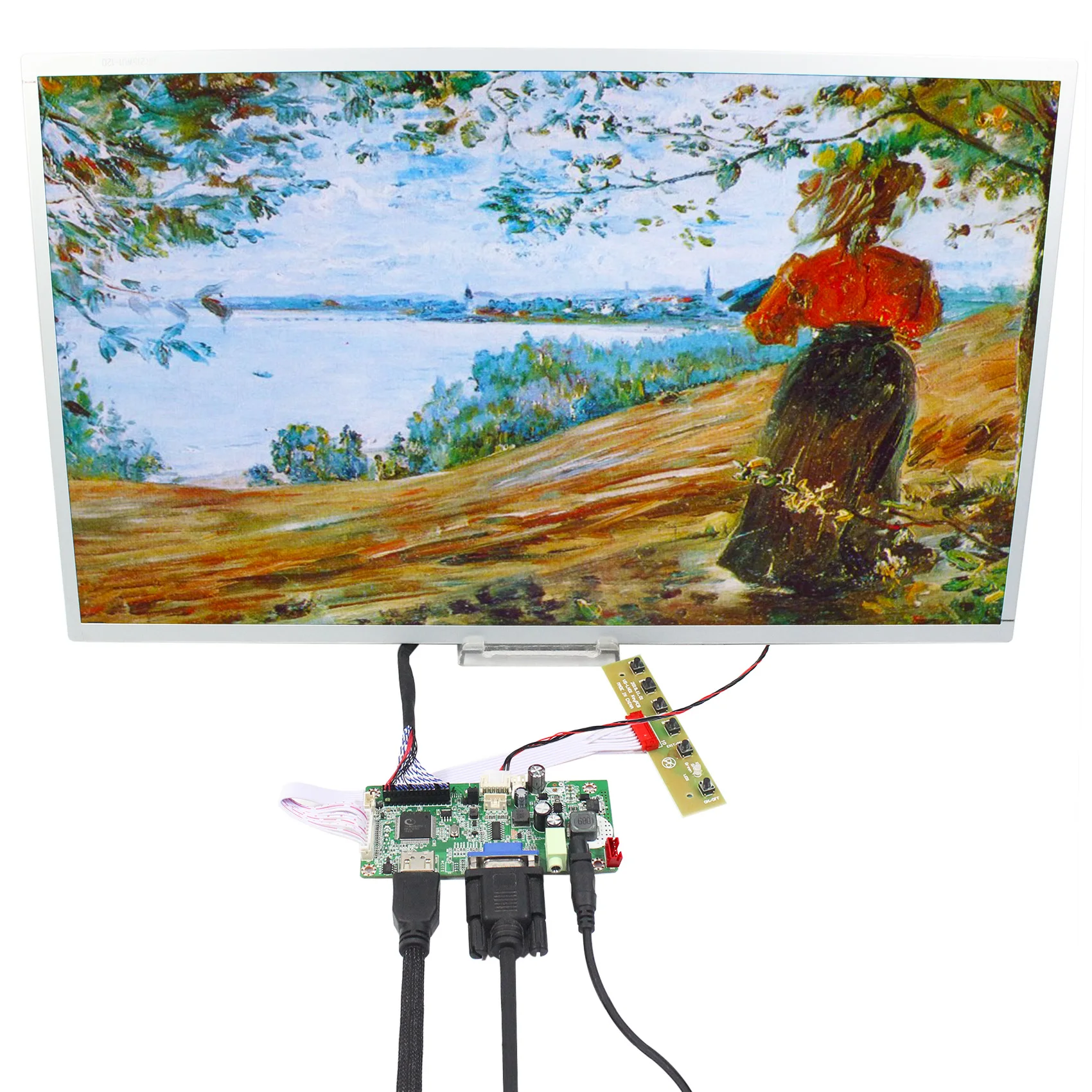 

ЖК-экран 21,5 дюйма HR215WU1 1920X1080 IPS с платой контроллера VGA HD MI LCD