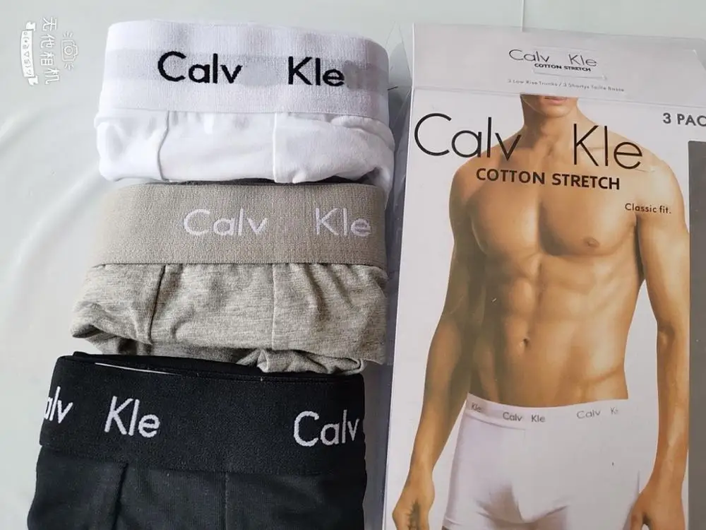 

2019 CK Brand Boxers Men's Modal Soft boxershorts Mens Underwear Boxer Short Cuecas masculinas interior masculina Underwear