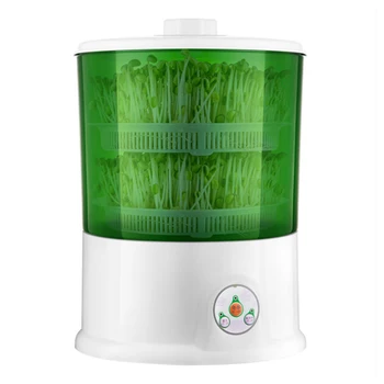 

DIY Bean Sprout Maker Thermostats Green Vegetable Seedling Growth Bucket Automatic Bud Electric Bean Sprout Machine LBS
