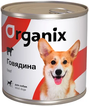 

ORGANIX ORGANIX for adult dogs with beef 750 g