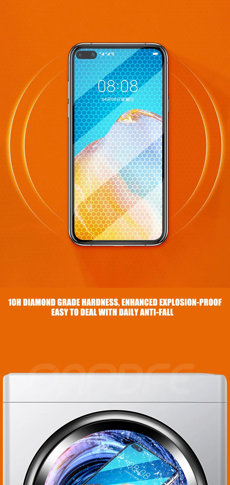 9D Tempered Glass on the For Huawei Mate 30 20 10 Lite 20X P Smart Z S 2019 2021 Full Screen Protector P30 P40 Lite E Glass Film phone screen cover