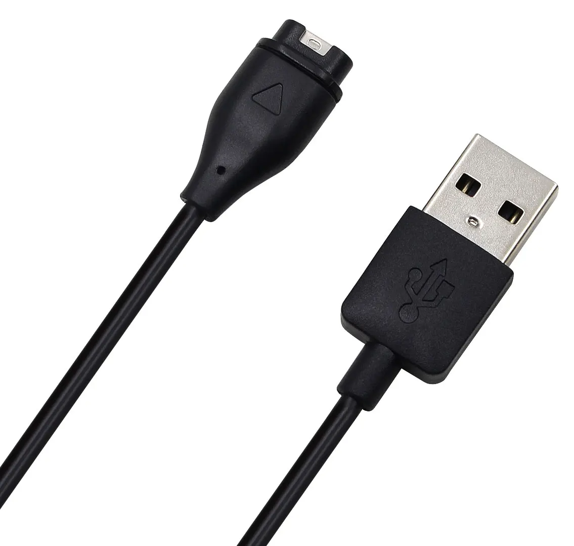 50 шт. 1 м usb кабель для зарядки и синхронизации данных Сменное зарядное устройство Шнур для Garmin Fenix5 5s 5X
