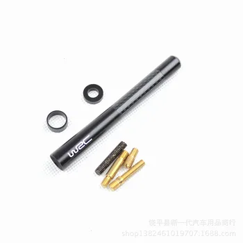 

FIT FOR Peugeot 206 207 307 308 408 508 2008 3008 WRC WOLF Metal And Carbon Fiber Short Antenna Radio Antenna