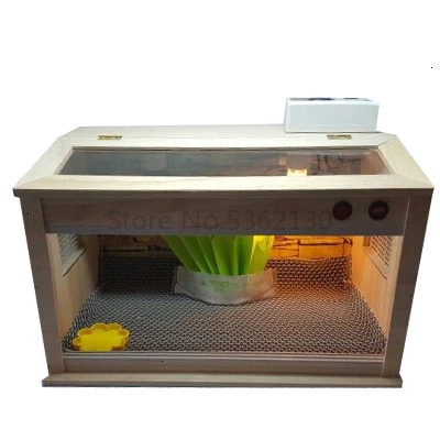 Черепаха, ящерица, паук, ежик и инкубатор для рептилий, pet box, pet box, чтобы отрезать Наклонный skylight - Цвет: Сливовый