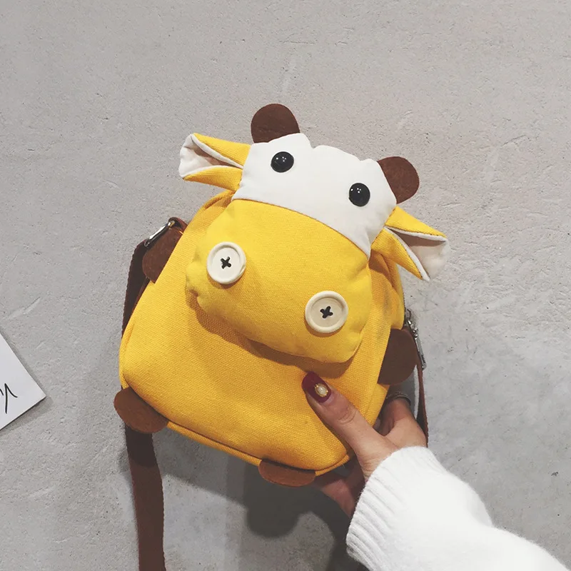 Сумка на одно плечо в японском стиле для девочек из Южной Кореи, Студенческая художественная и художественная Холщовая Сумка в стиле Харадзюку, Милая мини-сумка для девочек