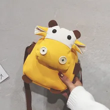 Сумка на одно плечо в японском стиле для девочек из Южной Кореи, Студенческая художественная и художественная Холщовая Сумка в стиле Харадзюку, Милая мини-сумка для девочек