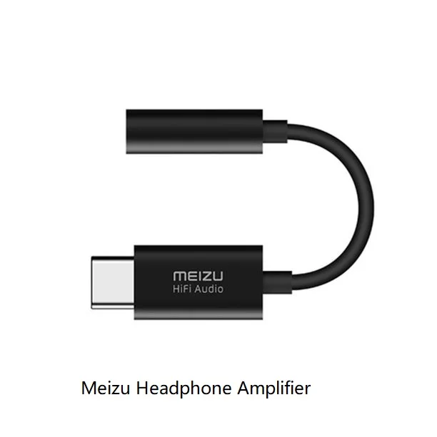 Meizu усилитель для наушников Pro HiFi без потерь USB DAC для мобильного телефона тип-c до 3,5 мм аудио адаптер CS43131 чип 600ou форматы pcm и DSD 128 - Цвет: HiFi Amplifier