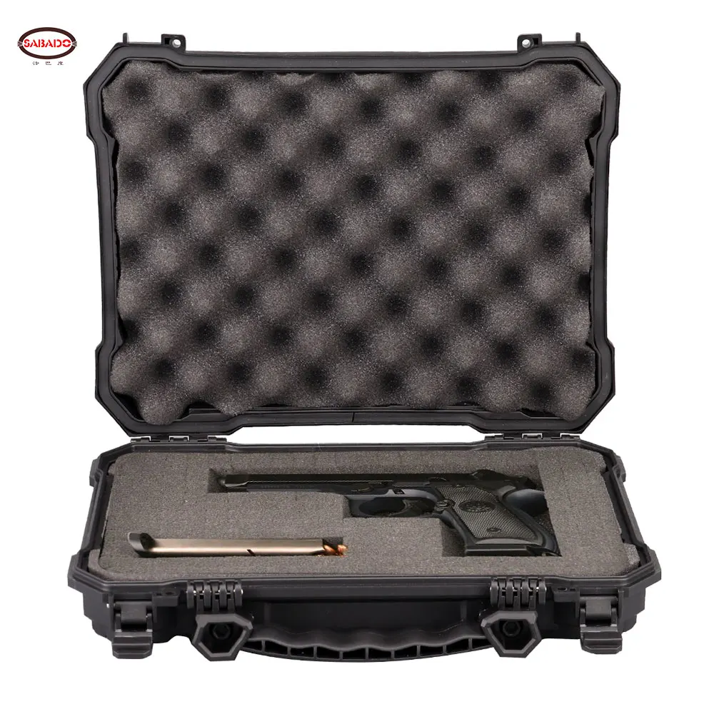 TacticalGunPistolCameraProtectiveCaseCustomizedFoamWatertight