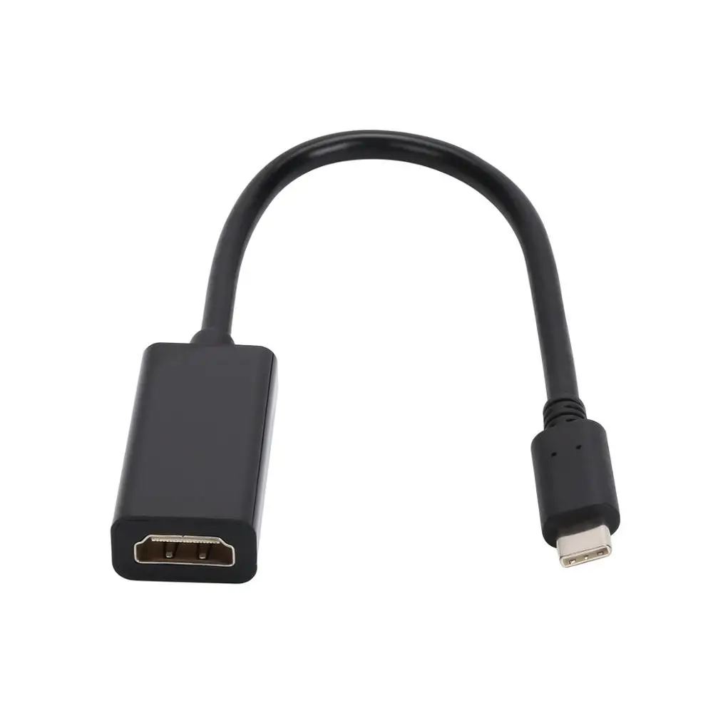 USB-C к HDMI адаптер 4K 60Hz Тип C 3,1 штекер к HDMI Женский кабель адаптер конвертер для нового MacBook samsung S8 Plus