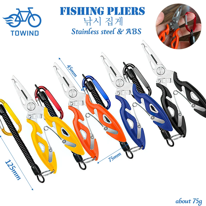 

New Outdoor Fishing Plier Scissor Braid Line Lure Cutter Hook Remover Fishing Tackle Tool Multifunction Scissors