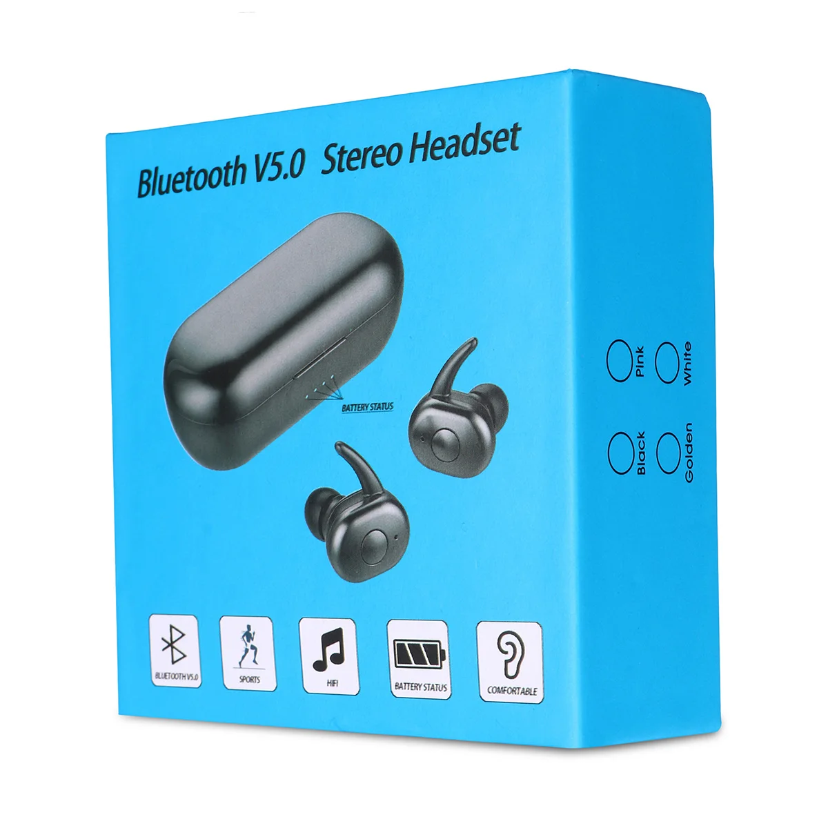 Bluetooth 5,0 двойные наушники водонепроницаемые TWS мини беспроводные HiFi стерео двусторонние звонки портативные спортивные наушники для Xiaomi