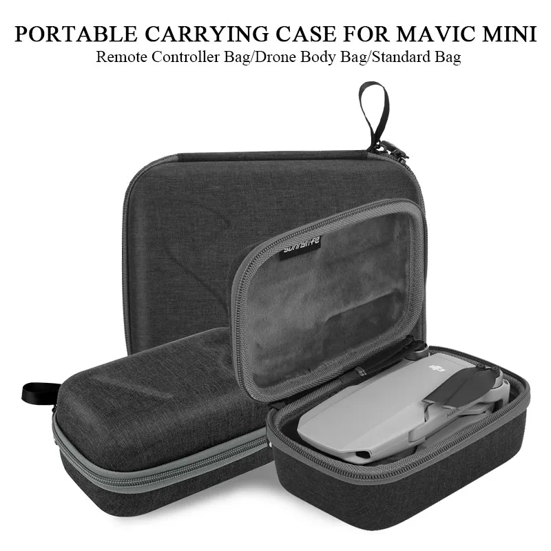 Hot Sale XGZ New Protective Storage Bag Carrying Case for DJI Mavic Mini Drone Remote Controller Drone Accessories 