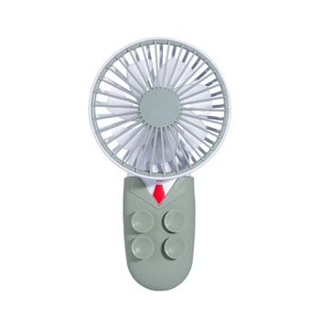 

Hand-Held Mobile Game Folding Fan USB Charging Portable Game Dedicated Mini Cartoon Fan