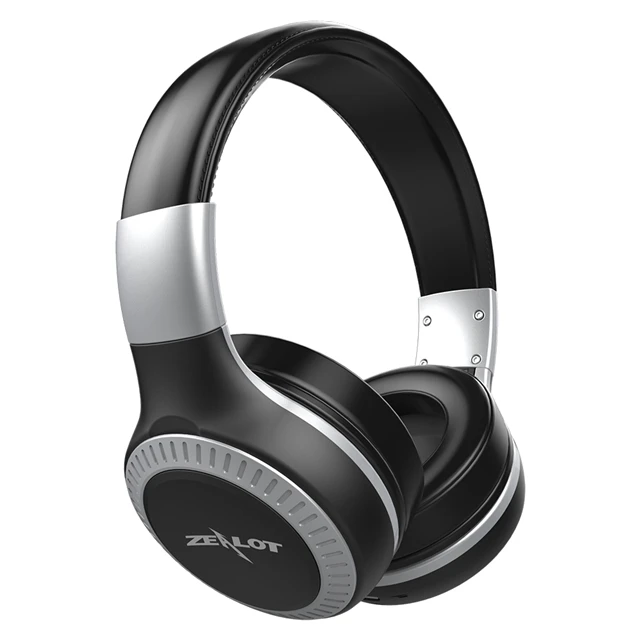 Silver B20 Bluetooth наушники HiFi стерео Беспроводные спортивные наушники супер бас за ухо Поддержка Hands Free с микрофоном Новые наушники - Цвет: Silver