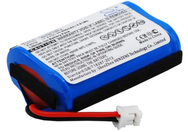 Cameron sino 650mah аккумулятор для SPORTDOG ProHunter 2525 передатчик SD-2525 ProHunter передатчик SAC00-13514 SDT00-13514