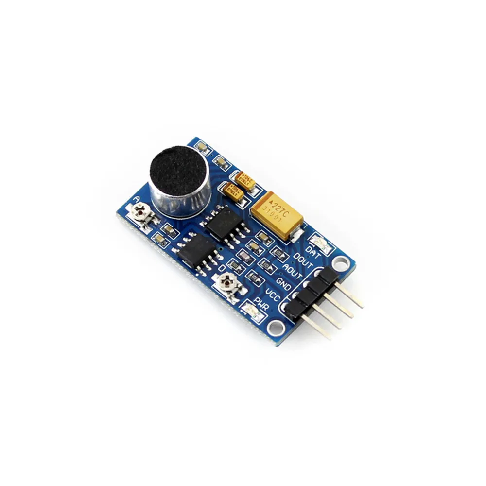 

Taidacent Mini 5V Low Voltage 200 Gain Calculator Stereo Op Amp LM386 Ic Audio Amplifier Circuit for BLE Microphone