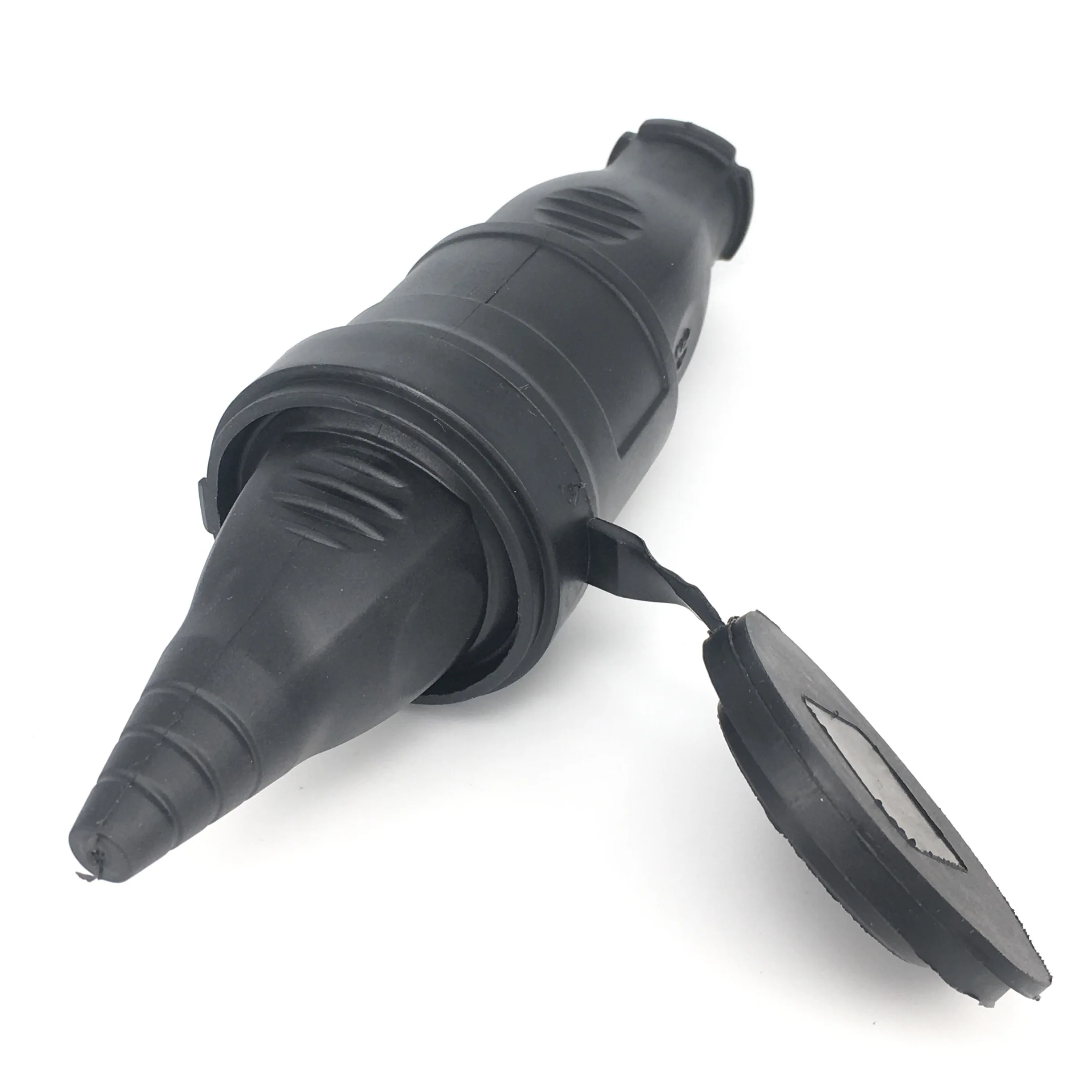 France Waterproof Female Socket 16A Electrical Male Schuko Plug 250V AC Power Adapter 4000W Power Socket Industrial