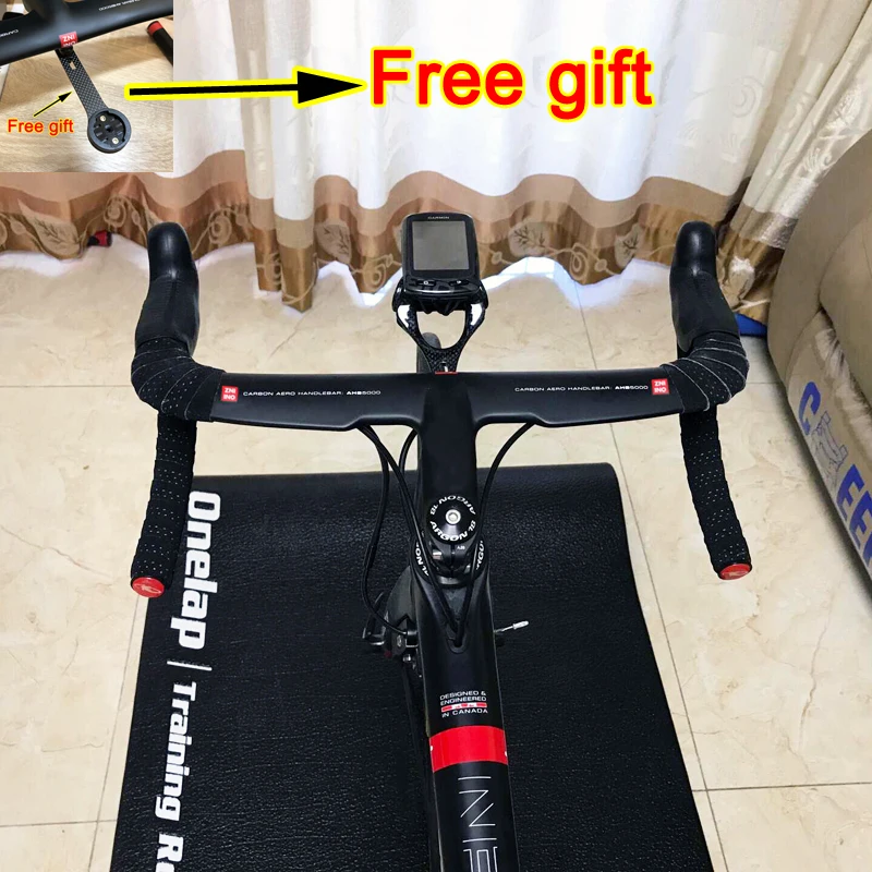 2020 Новый ZNIINO черный полностью углеродное волокно интегрированный шоссейный руль