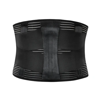 

1PC Waist Support Belt Adjustable Compression Lumbar Wrap Brace Protection Exercise Fitness Sports Accessories Waist Protector