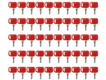 

50pc For John Deere Skid Steer Compact Tracked Loader Ignition Key T209428