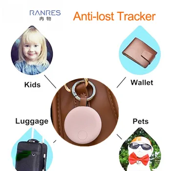 

Ranres Key Finder Gps Tracker Tag Activity Locator Child baby Dog Phone Anti Lost Alarm mijia WRW01MN Tracking Devices