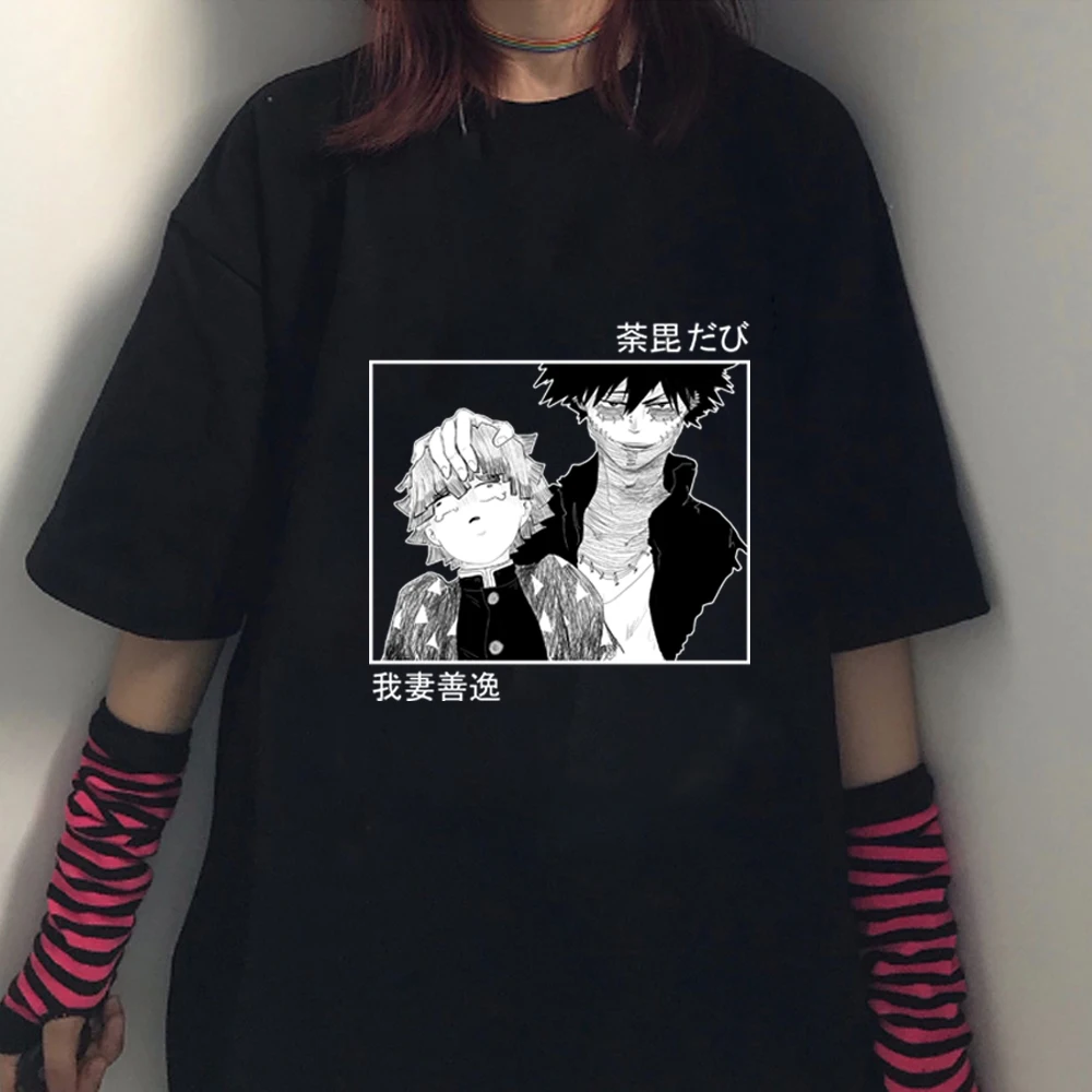 Harajuku T shirt My Hero Academia Demon 