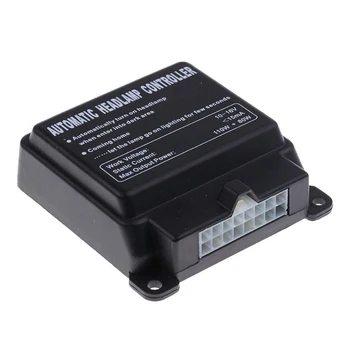 

Intelligent System Headlight Sensor Car Automatic Universal Adjustable Accessories Easy Install Smart Control Switch Lightweight