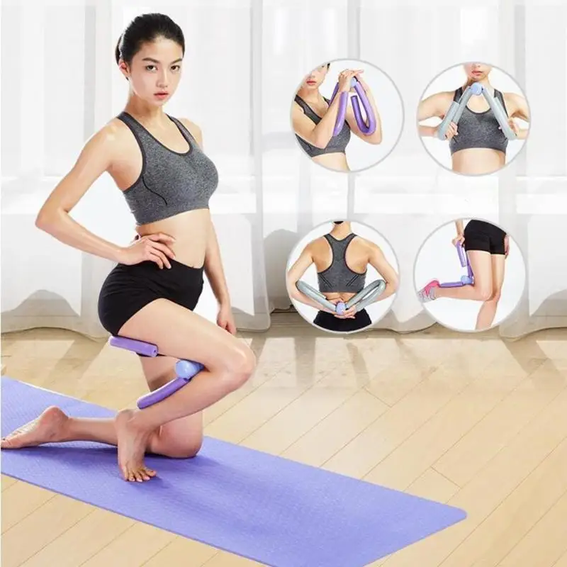 Leg Thigh Exercisers Gym Sports Thigh Master Leg Muscle Arm Chest Waist Exerciser Workout Machine Gym Home Fitness Equipment