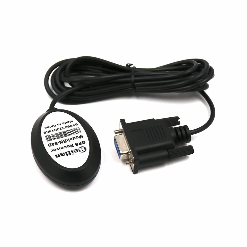 BEITIAN, GNSS RS-232 уровень магнитное дно водонепроницаемый IP67 DB-9 женский интерфейс ГЛОНАСС gps приемник BN-84D