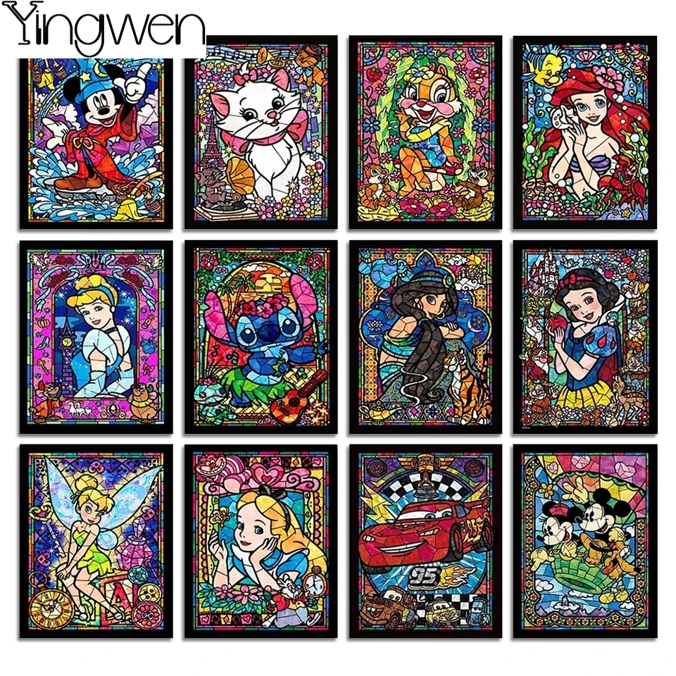 Broderie Diamant Disneynull