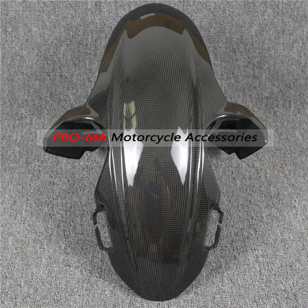 

Front Fender in carbon fiber for Ducati Hyperstrada, fits Hypermotard 821 2013-2015, 939 2016+ plian glossy weave