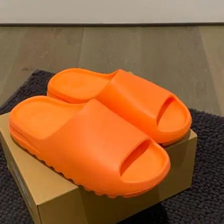 Summer Slippers Women Men Sandals 2021 Casual Beach Shoes Graffiti Simple  Slide Thick Platform EVA Mules Anti Slip Home Slipper|Slippers| - AliExpress