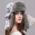 Warm Bomber Hat Unisex Real Rabbit Fur Bonet with Rainproof Cloth Earflap Trapper Russian Cap Male Winter Ski Hats for Women 12