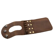 Новая распродажа кожаный колчан, способный заряжать 6 стрел для стрельбы из лука