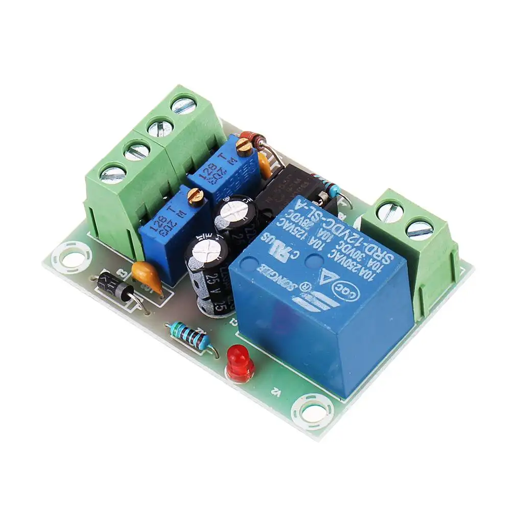 

XH-M601 12V Charger Power Control Board Battery Charging Module Smart Charger Automatic Charging Power Outage Control Board