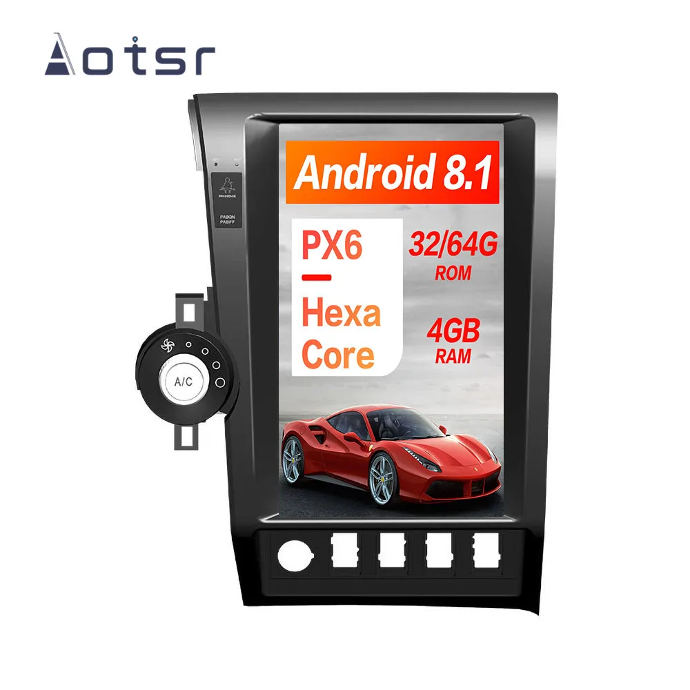 Tesla стиль Автомобильный gps навигация Android 8,1 для Toyota Tundra 2007-2013 головное устройство стерео мультимедийная лента камера автомобильные видеоплееры
