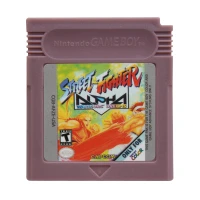 Alpha Warriors Dream 16 бит видеоигры картридж Консоли Карты для nintendo GBC действие игры серии Английский язык издание - Цвет: Alpha Warriors Dream