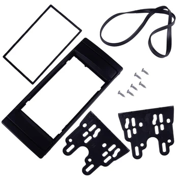 

2 Din Car Stereo Radio Fascia Panel Plate Frame Dash Mount Kit for BMW 5 Series E53 E39 178 x 102mm Radio DVD Stereo Panel Dash