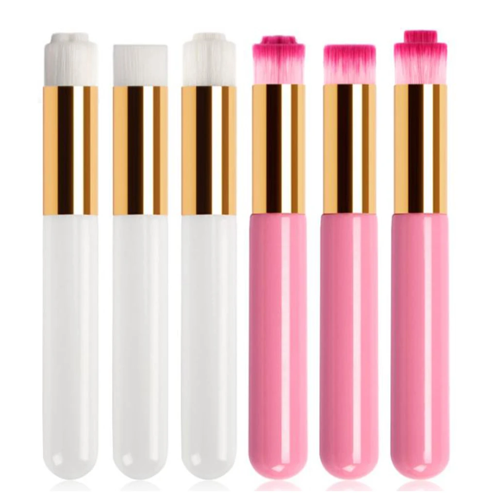 3 Pieces /set Lash Shampoo Brushes Nose Pore Lash Cleanser Prolong Lash Prolong Lash Cleanser Lip Wands