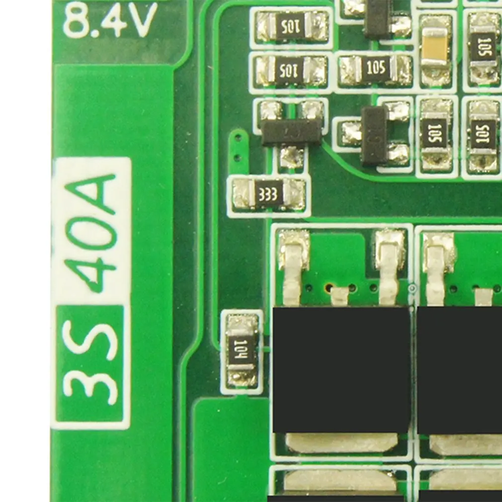 40A литий-ионная литиевая батарея 18650 зарядное устройство PCB плата защиты BMS с балансом для бурового мотора Lipo сотовый модуль