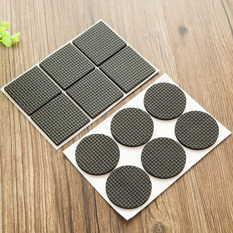 Sofa table and chair stool legs mute wear-resistant non-slip table corner self-adhesive protection pad