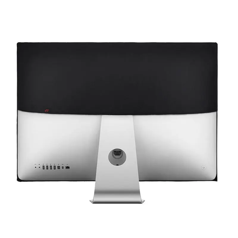 Черный пылезащитный чехол из искусственной кожи защитный для экрана Apple iMac 21/27