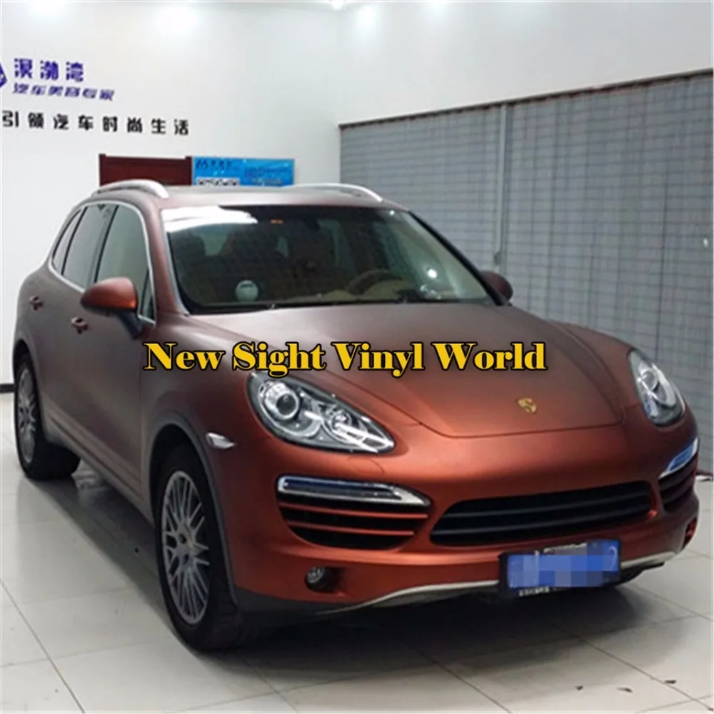 Satin-Brown-Matte-Chrome-Car-Vinyl-Film (16)