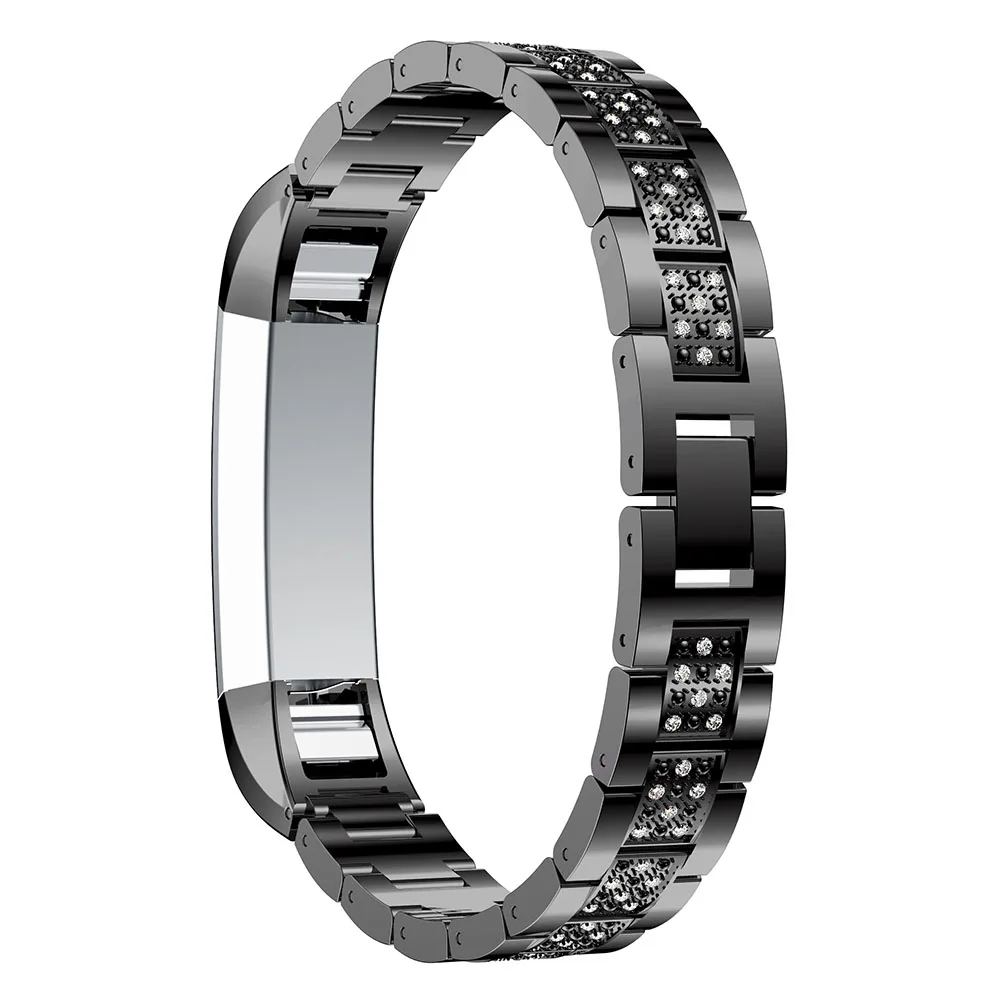 Высококачественный Браслет, стразы, ремешок, браслет Для Fitbit Alta/Для Fitbit Alta HR, сменный ремешок для часов