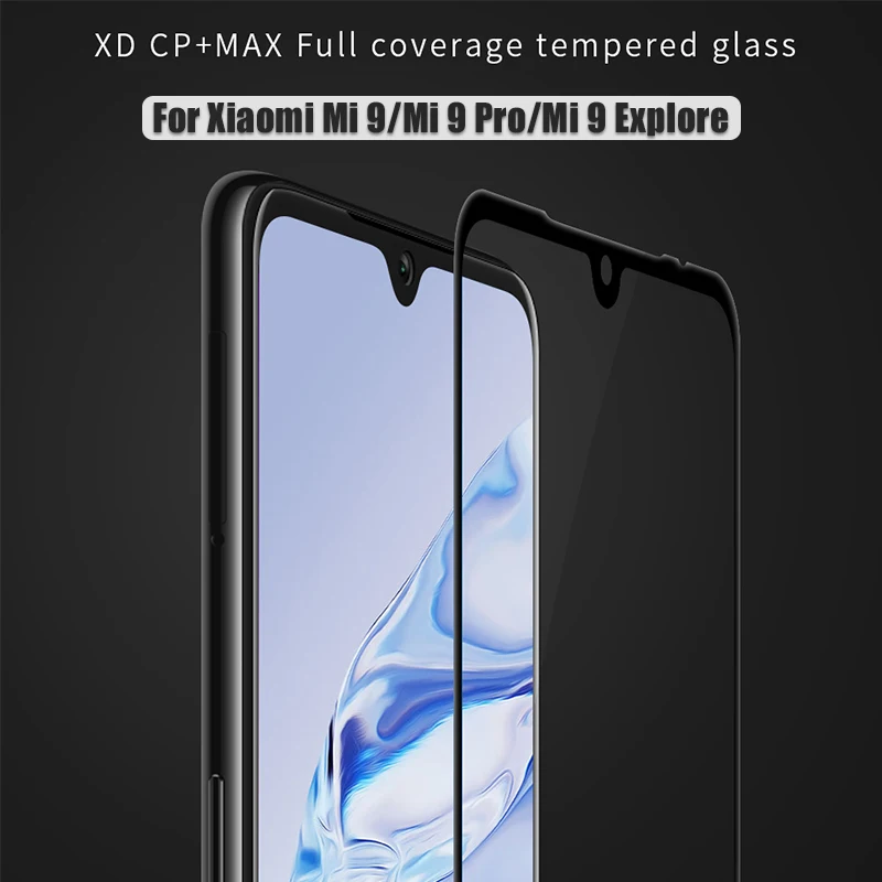 XD Plus 3D Для xiaomi mi 9 pro Защитное стекло NILLKIN Amazing H/H+ PRO/XD+ 9H для xiaomi mi 9 pro 5G Закаленное стекло протектор 6,39'' - Цвет: XD Plus 3D