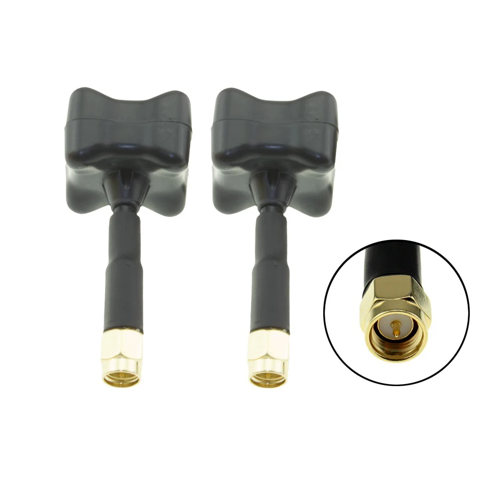 Новая TBS антенна TRIUMPH Blacksheep VAS 5,8 ГГц круговая поляризованная антенна Triumph FPV SMA RP-SMA для гоночного квадрокоптера FPV
